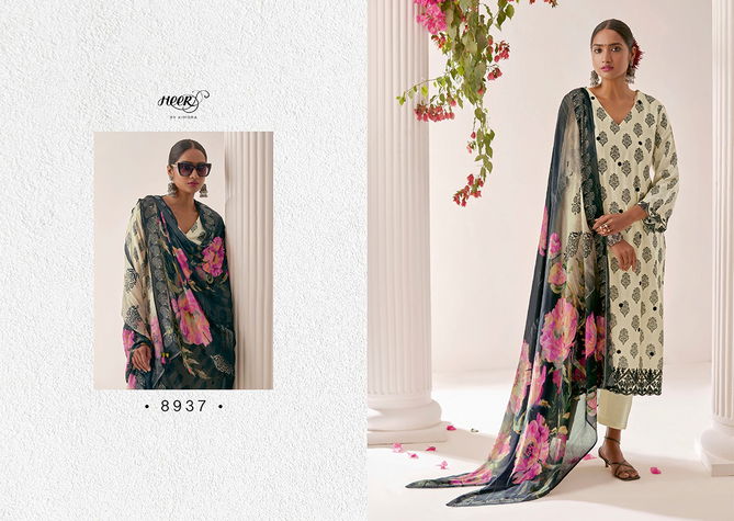 Kimora Heer Afsana Wholesale Printed Designer Salwar Suits